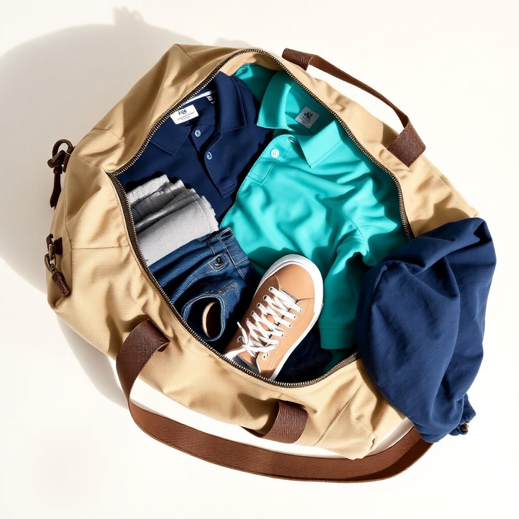 Bolsa Vibe Hombre